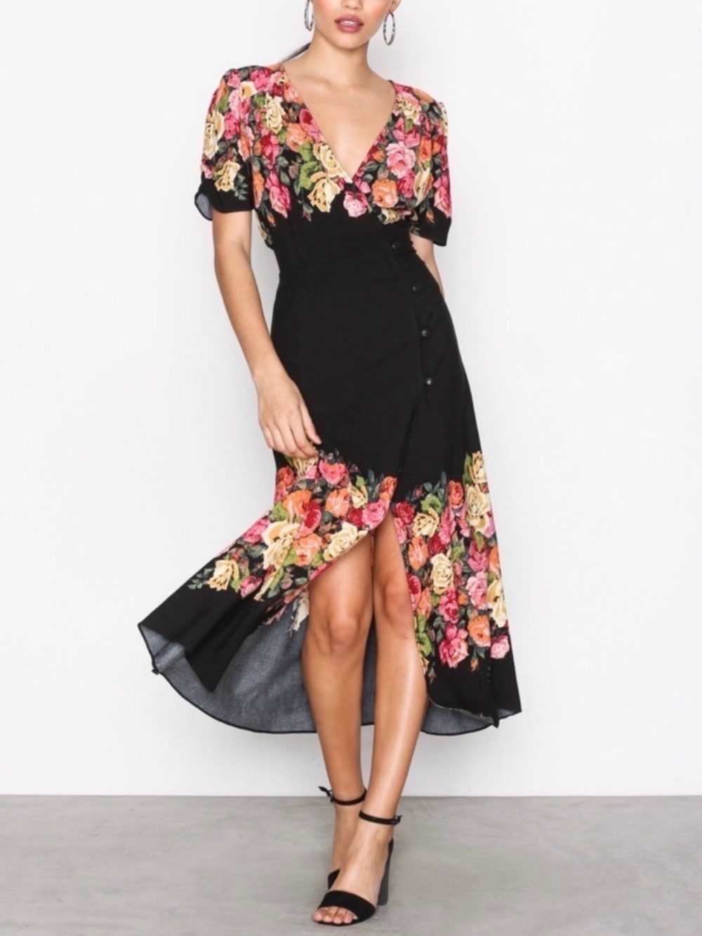 Free People Jaimie Midi Dress